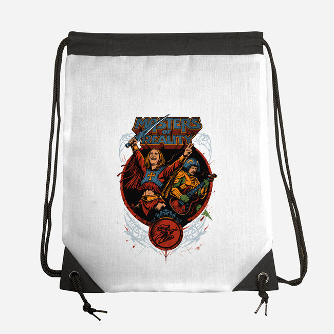 Masters Of Reality-None-Drawstring-Bag-Roni Nucleart