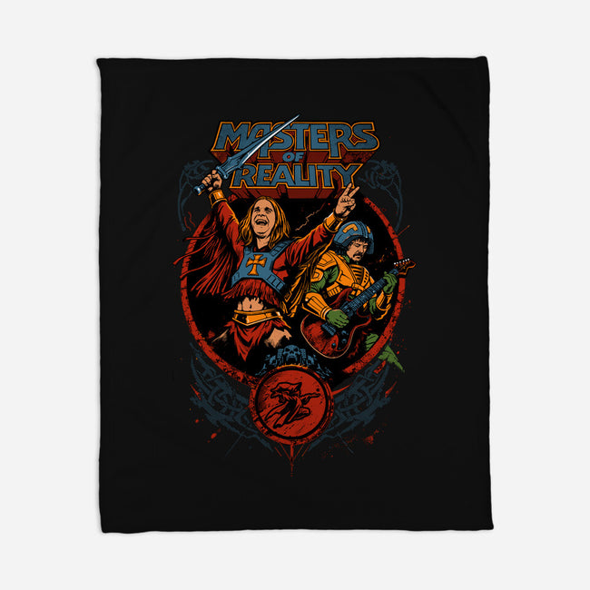 Masters Of Reality-None-Fleece-Blanket-Roni Nucleart