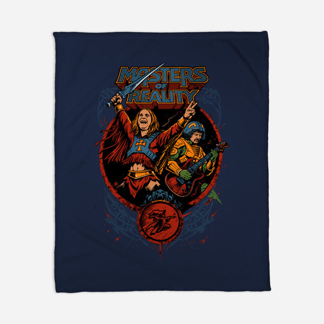 Masters Of Reality-None-Fleece-Blanket-Roni Nucleart