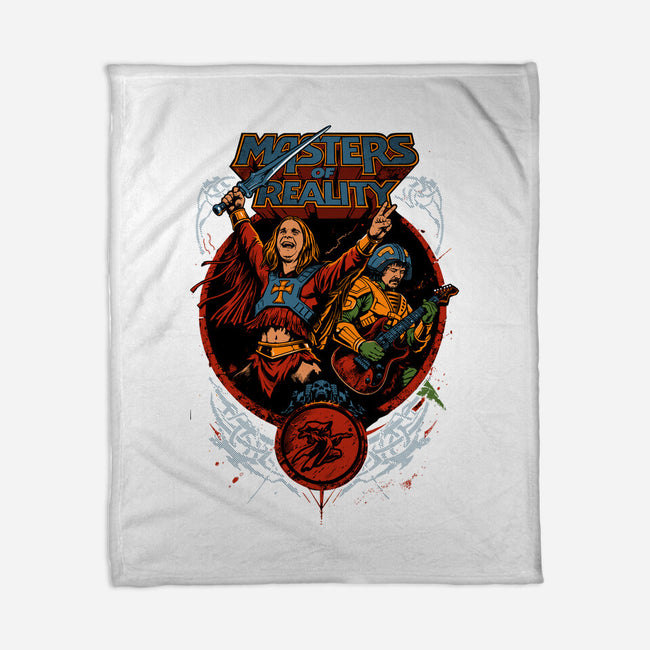 Masters Of Reality-None-Fleece-Blanket-Roni Nucleart