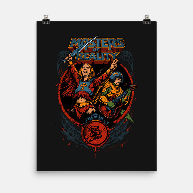 Masters Of Reality-None-Matte-Poster-Roni Nucleart
