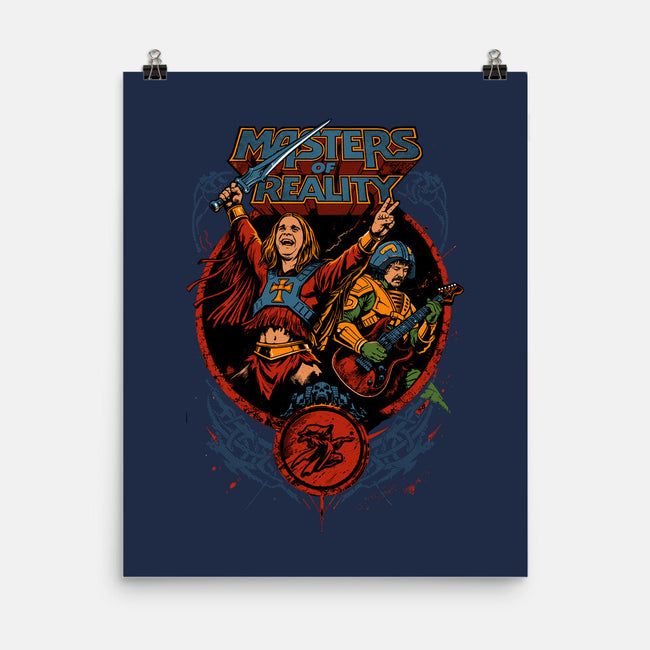 Masters Of Reality-None-Matte-Poster-Roni Nucleart