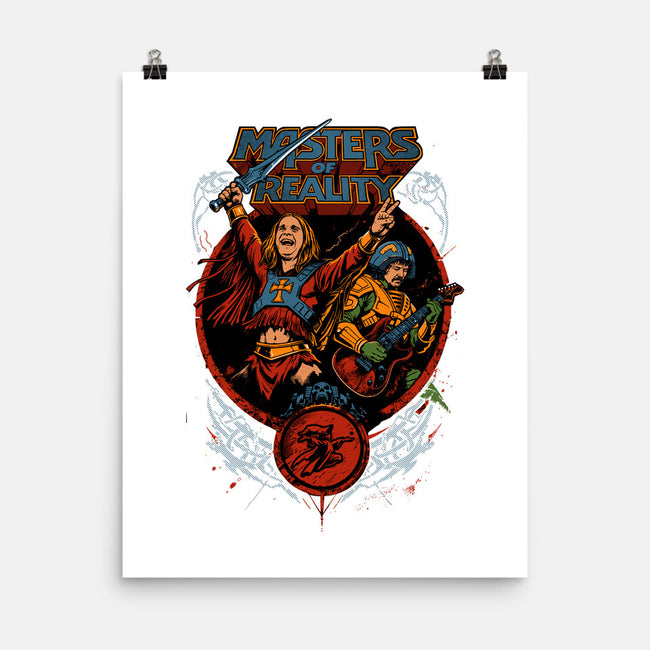 Masters Of Reality-None-Matte-Poster-Roni Nucleart