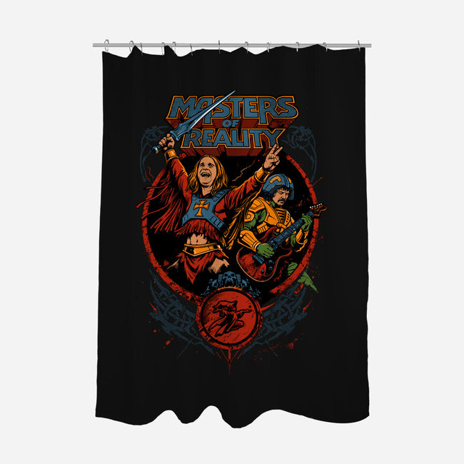 Masters Of Reality-None-Polyester-Shower Curtain-Roni Nucleart