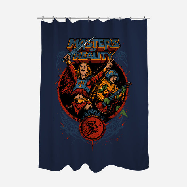 Masters Of Reality-None-Polyester-Shower Curtain-Roni Nucleart