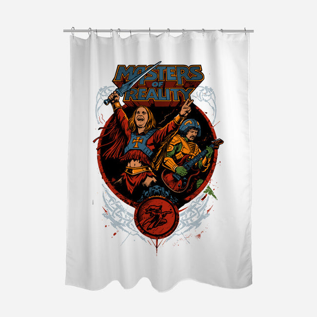 Masters Of Reality-None-Polyester-Shower Curtain-Roni Nucleart