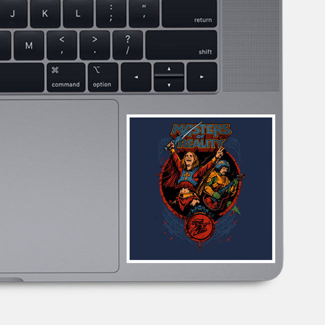 Masters Of Reality-None-Glossy-Sticker-Roni Nucleart