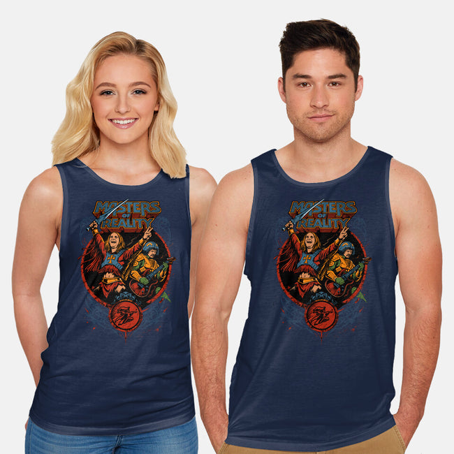 Masters Of Reality-Unisex-Basic-Tank-Roni Nucleart