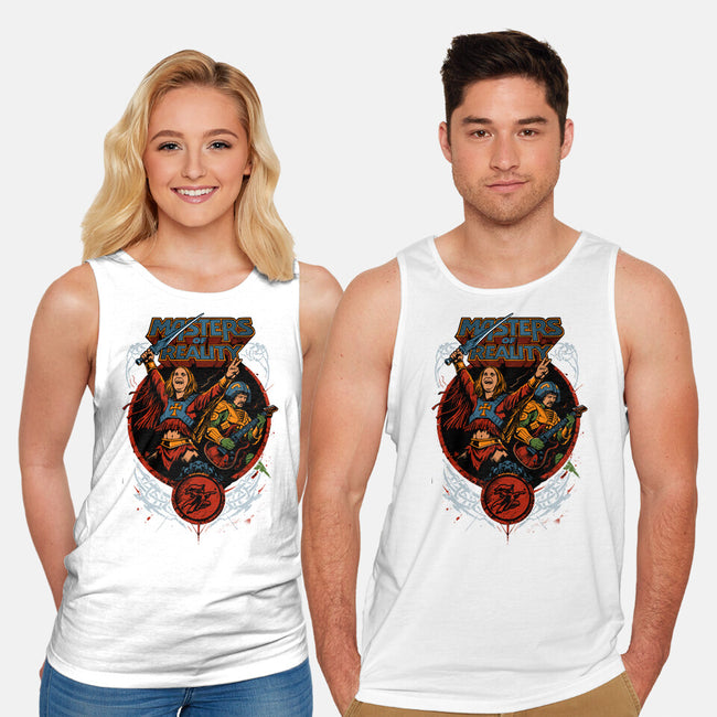 Masters Of Reality-Unisex-Basic-Tank-Roni Nucleart