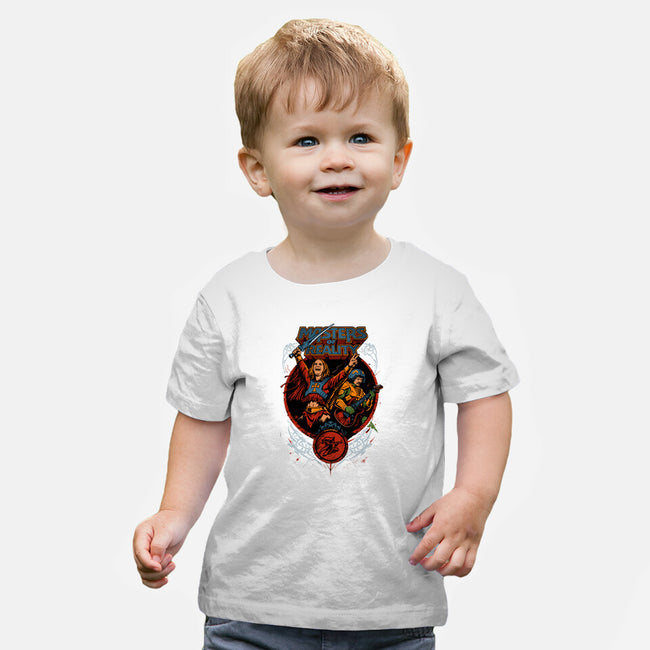 Masters Of Reality-Baby-Basic-Tee-Roni Nucleart