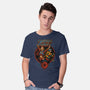 Masters Of Reality-Mens-Basic-Tee-Roni Nucleart