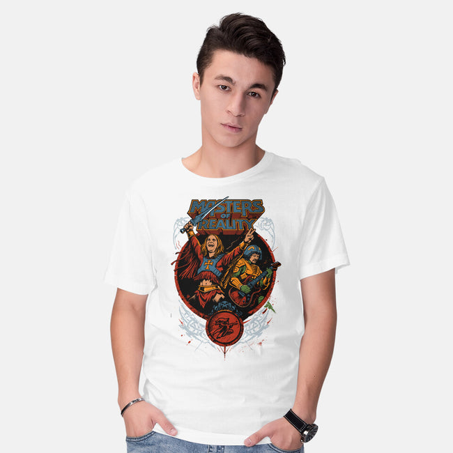 Masters Of Reality-Mens-Basic-Tee-Roni Nucleart