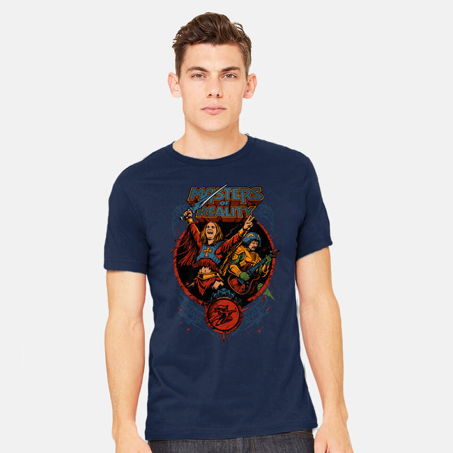 Masters Of Reality-Mens-Heavyweight-Tee-Roni Nucleart