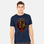 Masters Of Reality-Mens-Heavyweight-Tee-Roni Nucleart