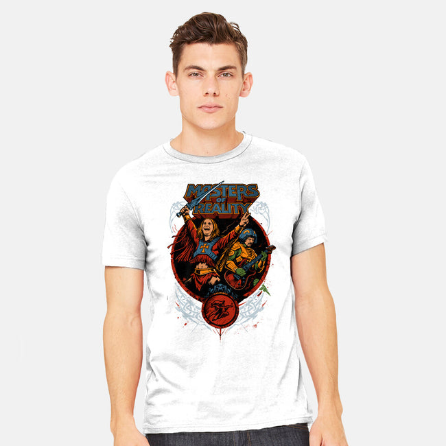 Masters Of Reality-Mens-Heavyweight-Tee-Roni Nucleart