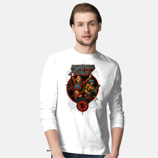 Masters Of Reality-Mens-Long Sleeved-Tee-Roni Nucleart