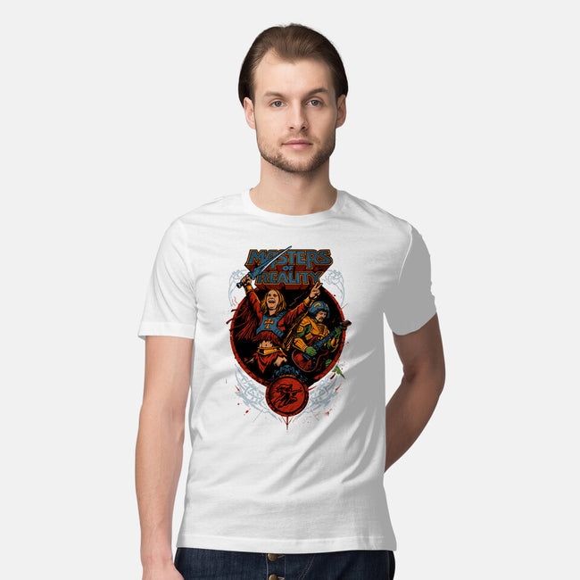 Masters Of Reality-Mens-Premium-Tee-Roni Nucleart