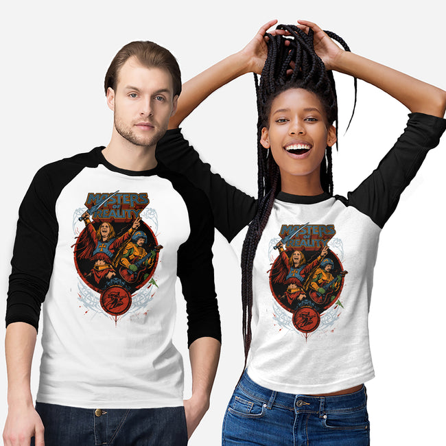 Masters Of Reality-Unisex-Baseball-Tee-Roni Nucleart