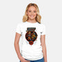 Masters Of Reality-Womens-Fitted-Tee-Roni Nucleart