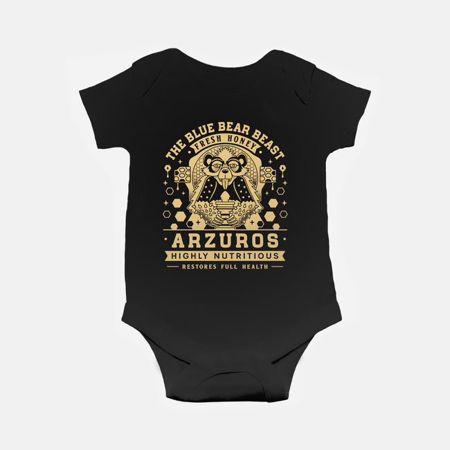 Arzuros Honey Vintage Crest-Baby-Basic-Onesie-LAGELANTEE