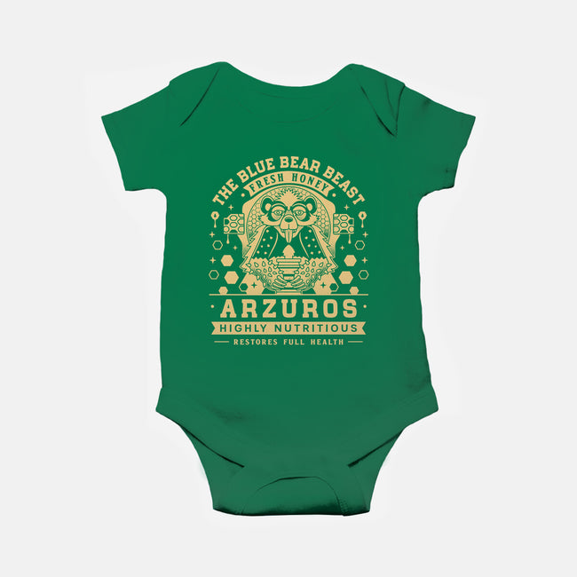 Arzuros Honey Vintage Crest-Baby-Basic-Onesie-LAGELANTEE