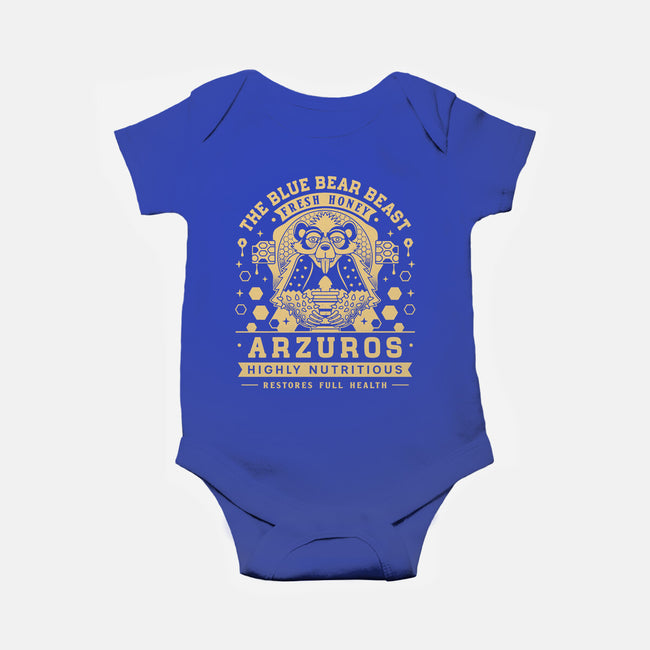 Arzuros Honey Vintage Crest-Baby-Basic-Onesie-LAGELANTEE