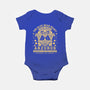 Arzuros Honey Vintage Crest-Baby-Basic-Onesie-LAGELANTEE
