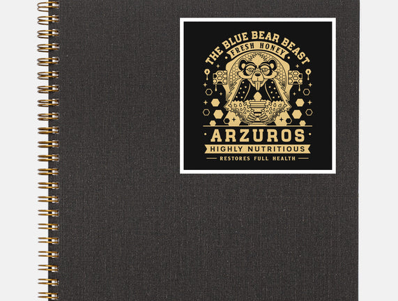 Arzuros Honey Vintage Crest