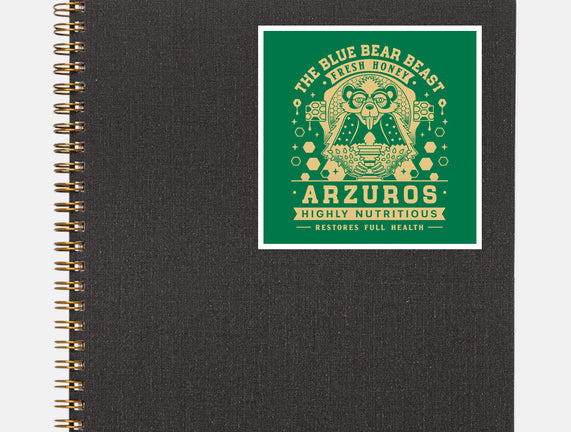 Arzuros Honey Vintage Crest