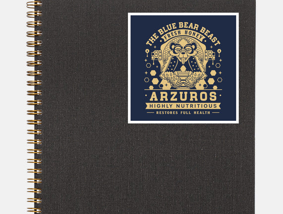 Arzuros Honey Vintage Crest