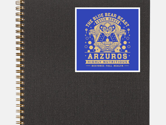 Arzuros Honey Vintage Crest