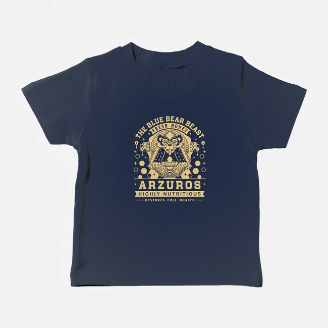 Arzuros Honey Vintage Crest-Baby-Basic-Tee-LAGELANTEE