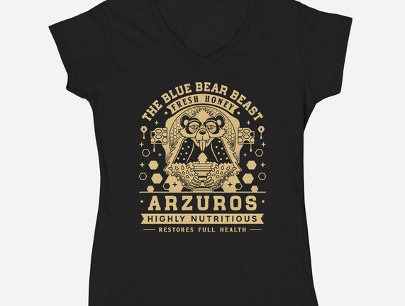 Arzuros Honey Vintage Crest