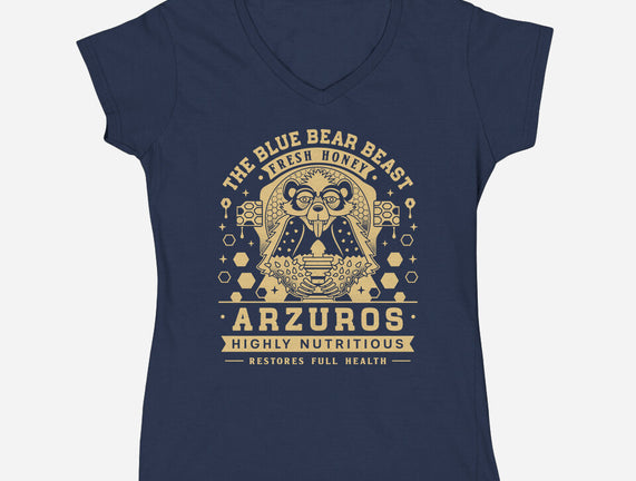 Arzuros Honey Vintage Crest