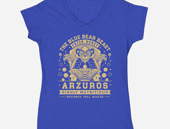 Arzuros Honey Vintage Crest