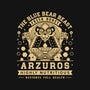 Arzuros Honey Vintage Crest-Womens-V-Neck-Tee-LAGELANTEE