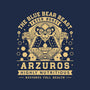 Arzuros Honey Vintage Crest-Unisex-Zip-Up-Sweatshirt-LAGELANTEE