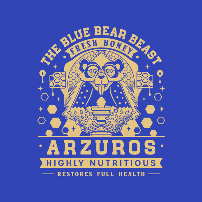 Arzuros Honey Vintage Crest-Womens-Fitted-Tee-LAGELANTEE