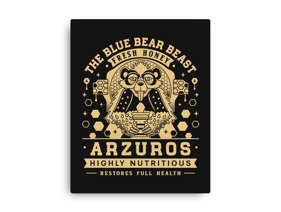 Arzuros Honey Vintage Crest