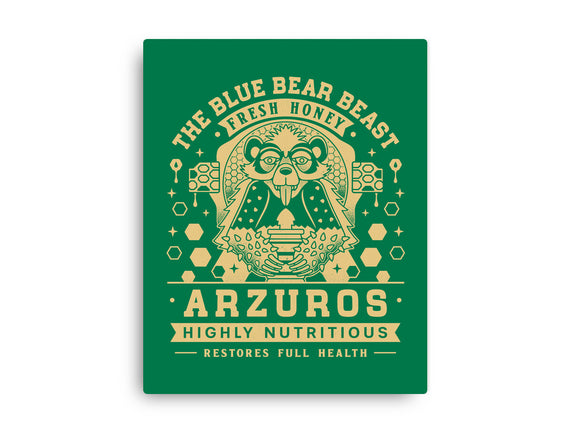 Arzuros Honey Vintage Crest