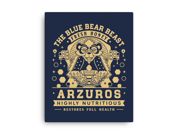 Arzuros Honey Vintage Crest
