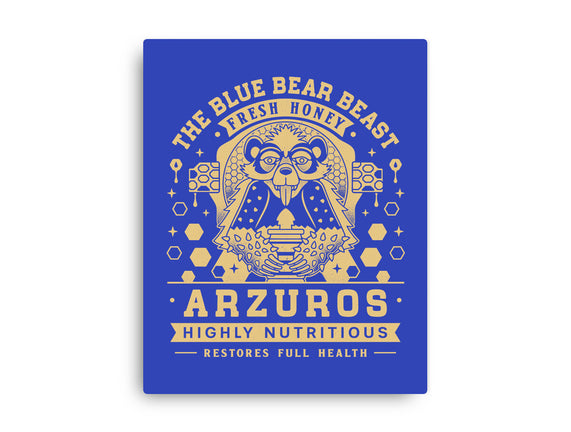 Arzuros Honey Vintage Crest