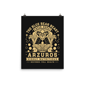 Arzuros Honey Vintage Crest