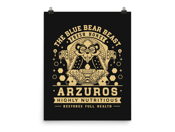 Arzuros Honey Vintage Crest