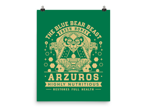Arzuros Honey Vintage Crest