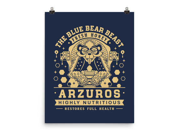 Arzuros Honey Vintage Crest