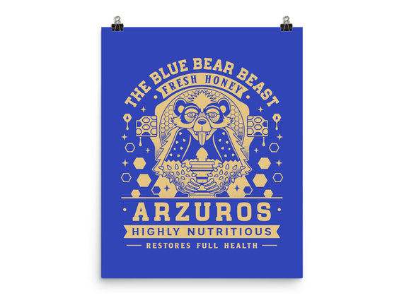 Arzuros Honey Vintage Crest