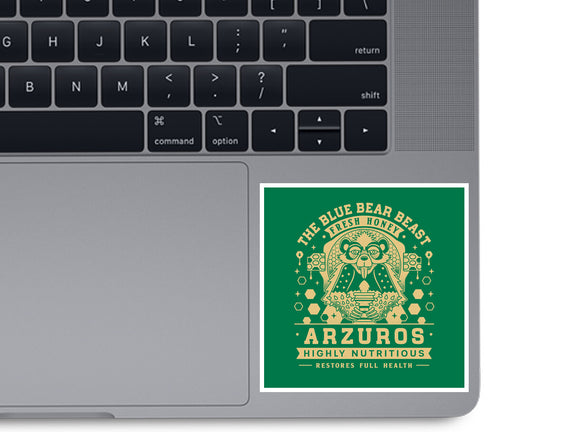 Arzuros Honey Vintage Crest