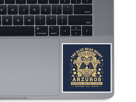 Arzuros Honey Vintage Crest