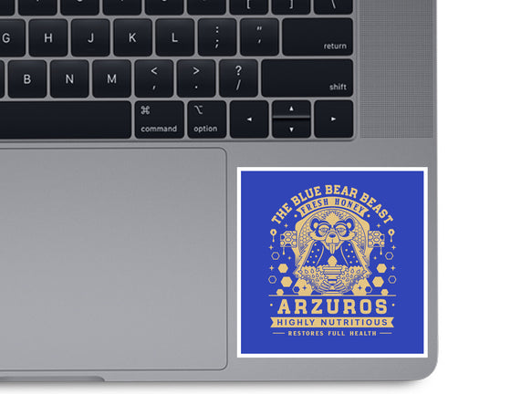 Arzuros Honey Vintage Crest